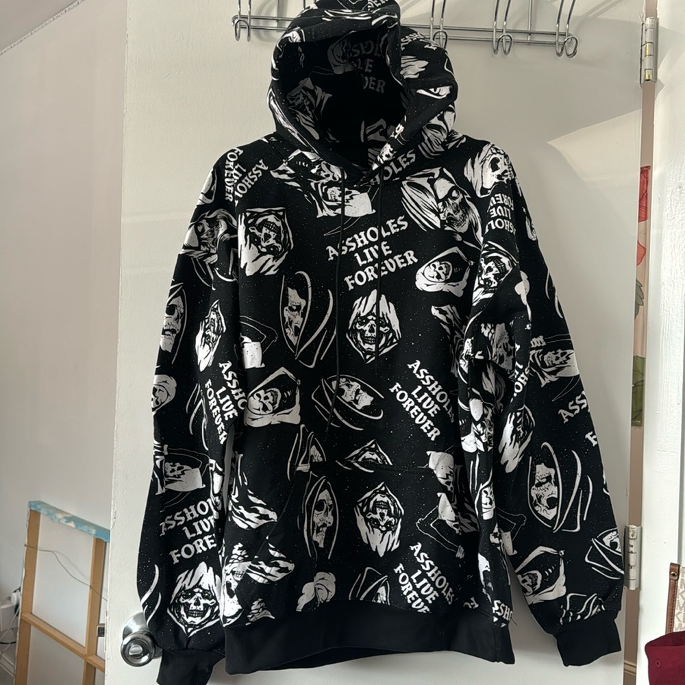 ALF Reaper Hoodie Unisex Large